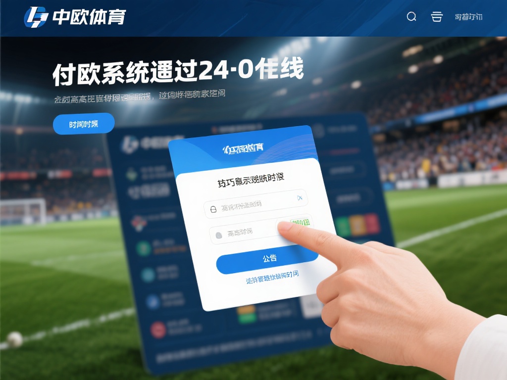 中欧体育存款小技巧，教你省时又省力操作 (中欧体育存款小技巧，教你省时又省力快速操作！）