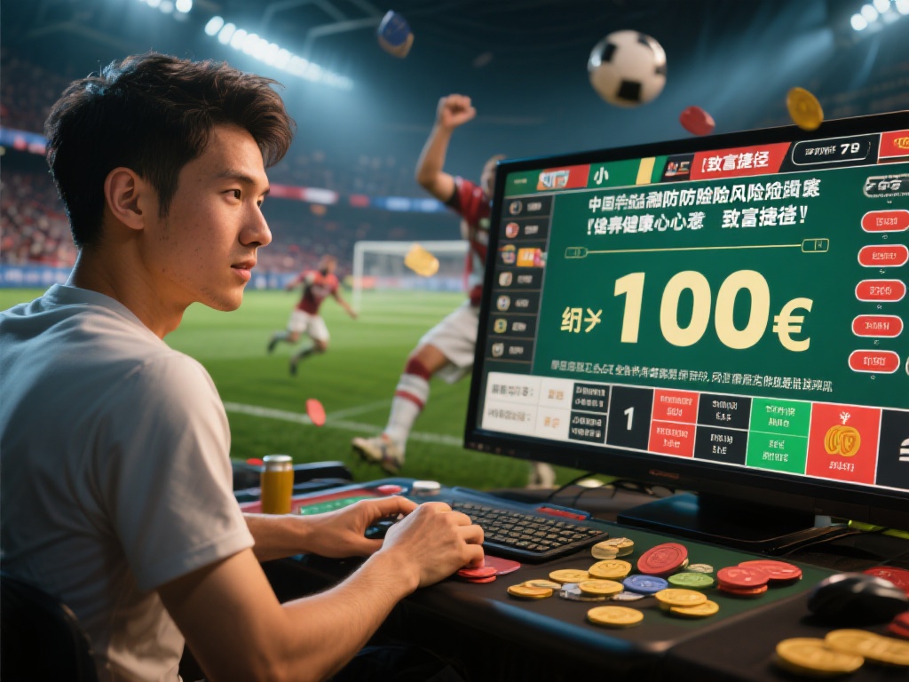 防范金融风险的关键在于培养健康的心态。体育赌博不应