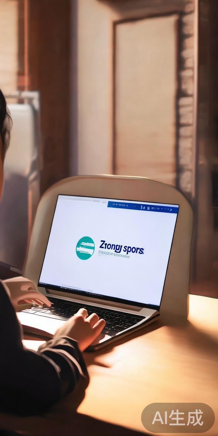 首先，打开浏览器，访问中欧体育的官方网站。建议使用